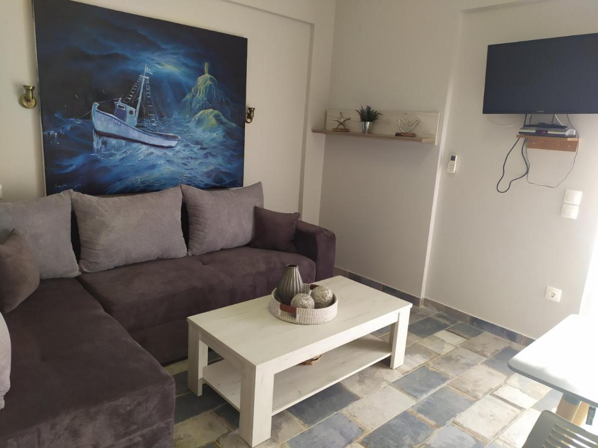 Apartmán Dany House 1 Keramotí Pokoj fotografie
