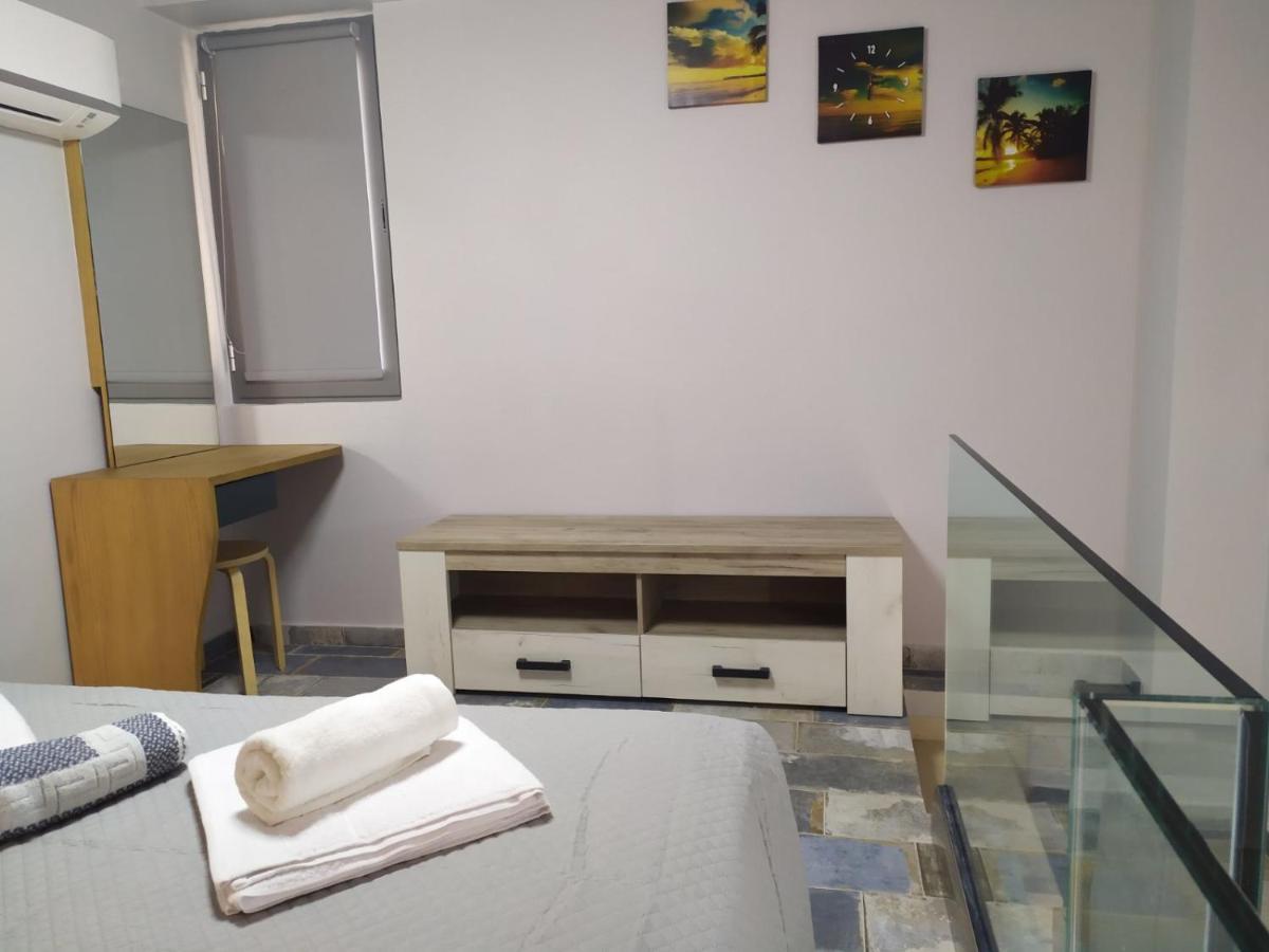 Apartmán Dany House 1 Keramotí Pokoj fotografie