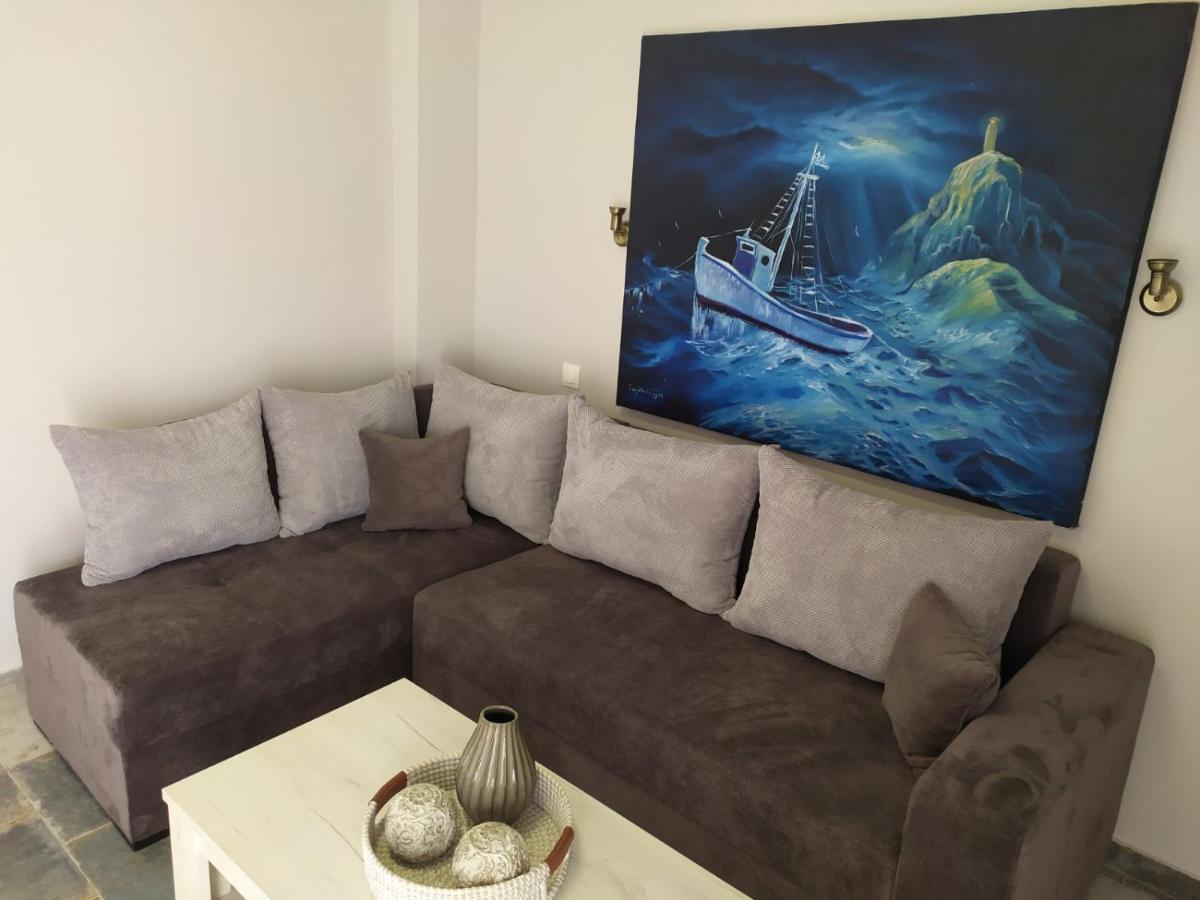 Apartmán Dany House 1 Keramotí Pokoj fotografie