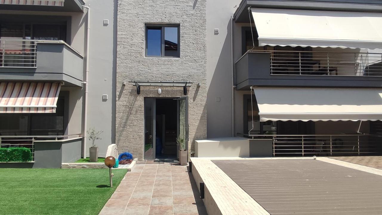 Apartmán Dany House 1 Keramotí Exteriér fotografie